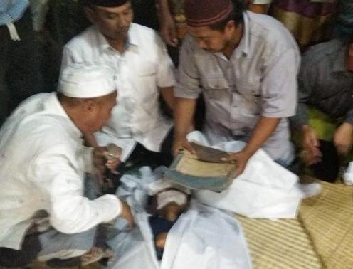 Berseteru Soal Dukung Santet, Dua Warga Probolinggo Sumpah Pocong