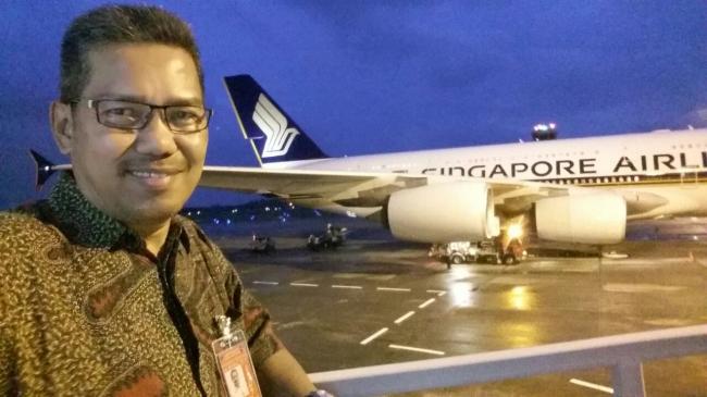 Cuaca Buruk, Dua Pesawat Singapura Mendarat Darurat di Batam