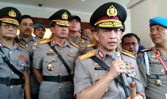 Kapolri Tegaskan Polisi Tidak Menyadap SBY