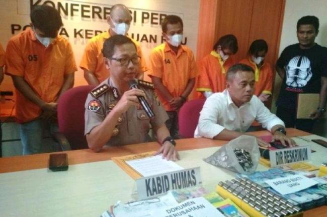 Gustian Riau Dinilai Lalai Awasi Gelper