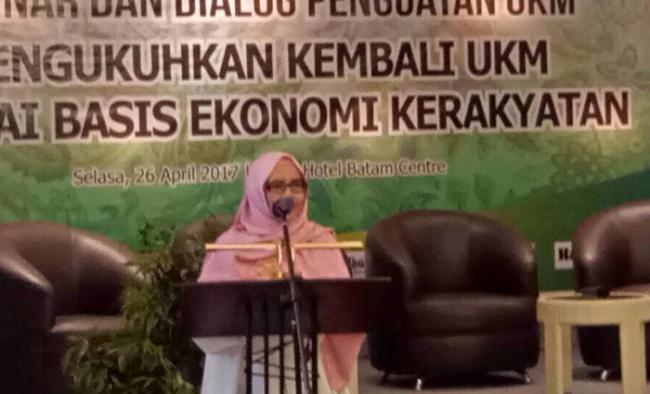 UKM Centre Kepri: Jangan Investor Besar Saja yang Diperhatikan