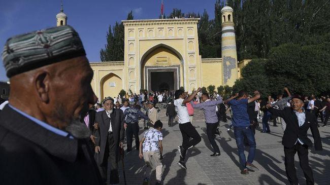 AS Jatuhkan Sanksi Pejabat China yang Langgar HAM Uighur 