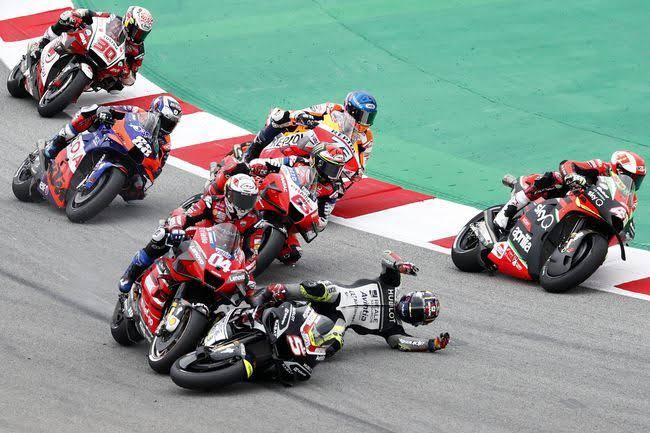Daftar Pebalap MotoGP 2020 yang Sabet Gelar `Raja Jatuh` Rossi Urutan Berapa?