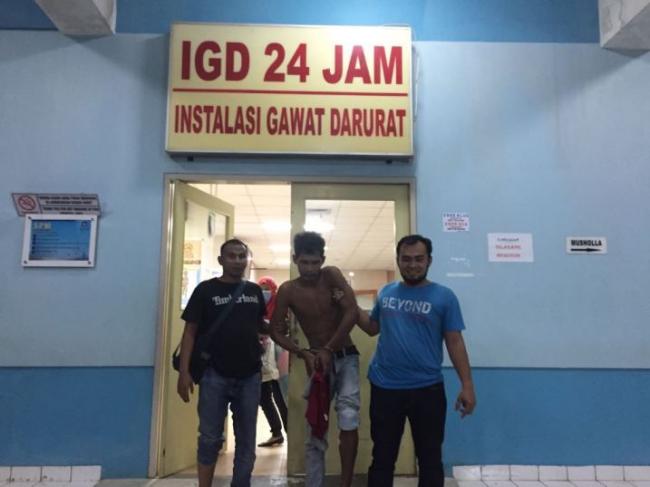 Nelayan Asal Kijang Ditembak Polisi Gara-gara Melawan