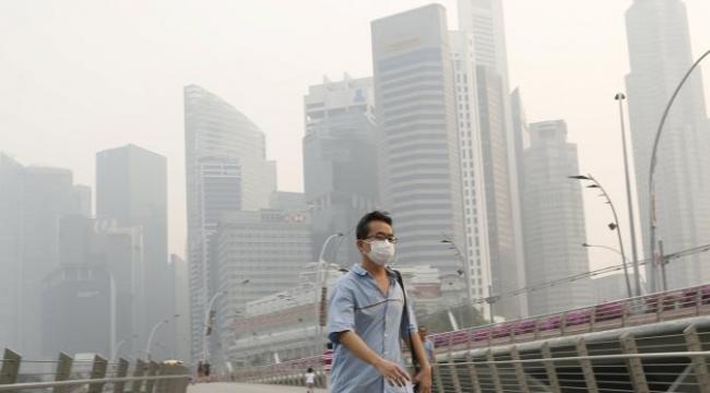  Asap Kebakaran Hutan Riau Sudah Masuk Singapura