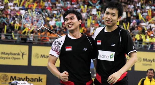 Hendra/Ahsan Juara Dunia Kado HUT RI 