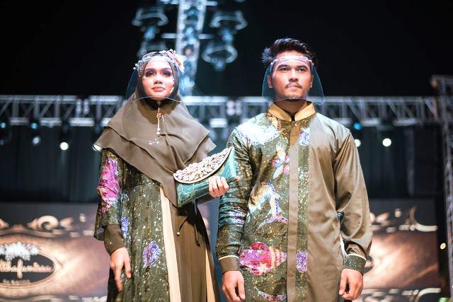 Cindai Berkhias Althafunnisaa By Karina Pukau Penonton BBFW 2020