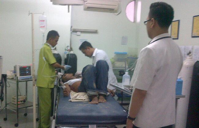 Endi Ditikam Membabi Buta Setelah Tegur Tamu Kos-kosan