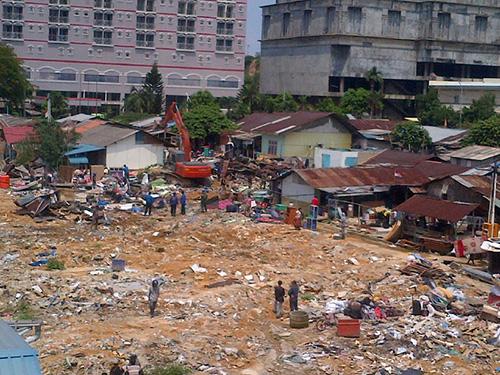 Warga Ruli Oasis Akan Tidur di BP Batam