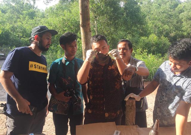 Begini Cerita Menyusuri Kembali TKP Temuan Kerangka Manusia di Hutan Sei Ladi