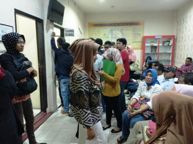 Puluhan Kader Parpol Tanjungpinang Antri Urus SKCK