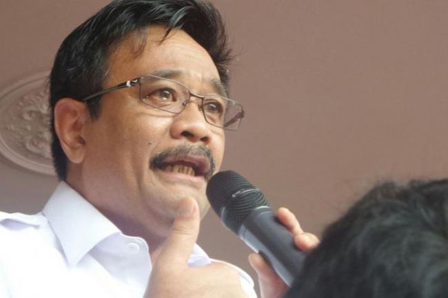 Air Mata Djarot dan Lagu untuk Ahok