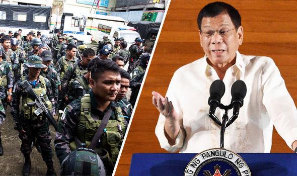 Hapilon dan Omar Maute Tewas, Presiden Duterte Umumkan Marawi Bebas  