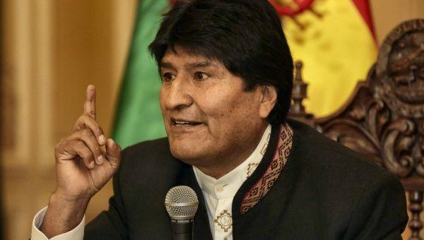 Presiden Bolivia Bocorkan Motif AS Campuri Konflik Suriah