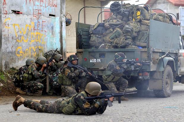 Filipina Klaim Pertempuran di Marawi Hampir Usai