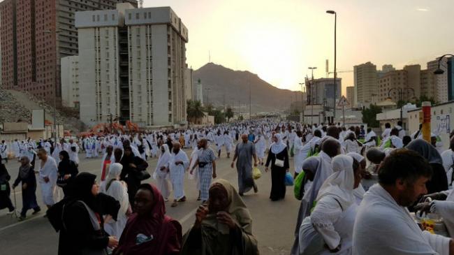 Petugas Kloter Sisir Hingga Sudut Kota Makkah Cari Jemaah yang Hilang
