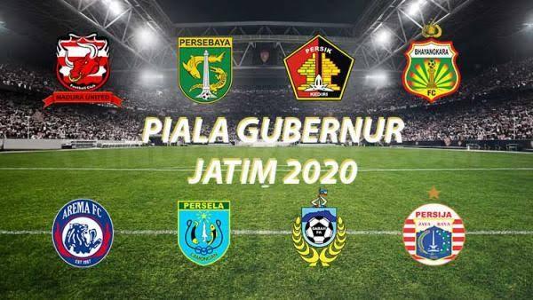 Piala Gubernur Jatim 2020: Seluruh Laga Disiarkan Langsung