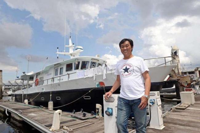 Kapten Kapal Singapura: Angkatan Laut Indonesia Ramah-ramah