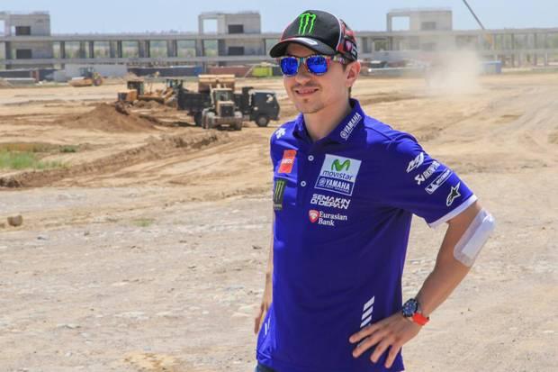 Lorenzo Kunjungi Sirkuit Sokol di Kazakhstan   