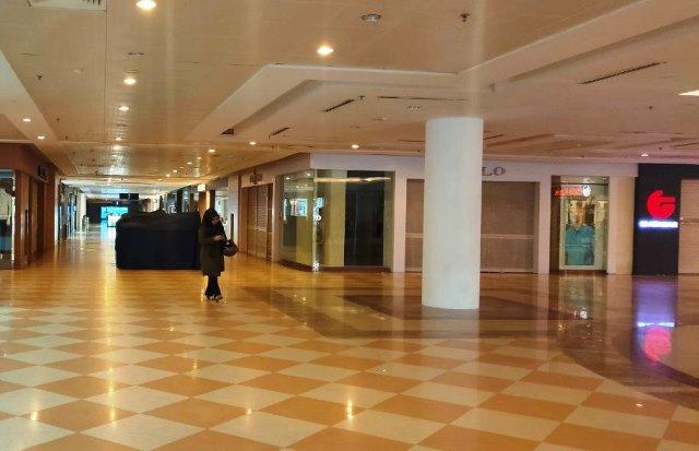 Lengangnya Mega Mall Batam di Akhir Pekan, Separuh Tenant Memilih Tutup