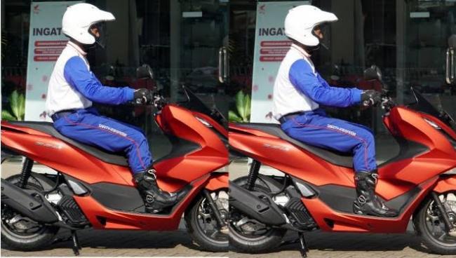 Cara Mudah Mengendarai Motor Honda PCX Biar Enggak Cepat Pegal