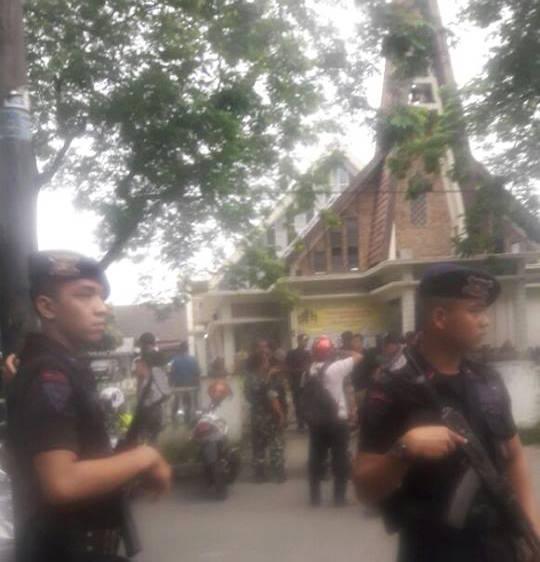 MUI Menduga Aksi Teror Gereja di Medan Ingin Hancurkan Islam 