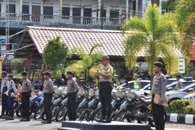 Polres Tanjungpinang Dirikan Pos di 10 Titik Rawan 