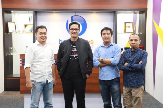 Blak-blakan Jubir KPK Febri Diansyah saat Sambangi Kantor Batamnews