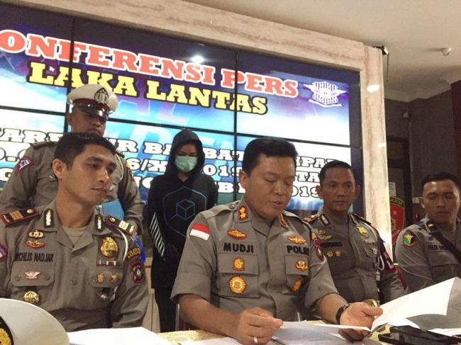 Polisi Tahan Varisa, Pengemudi Nissan Juke `Terbang`