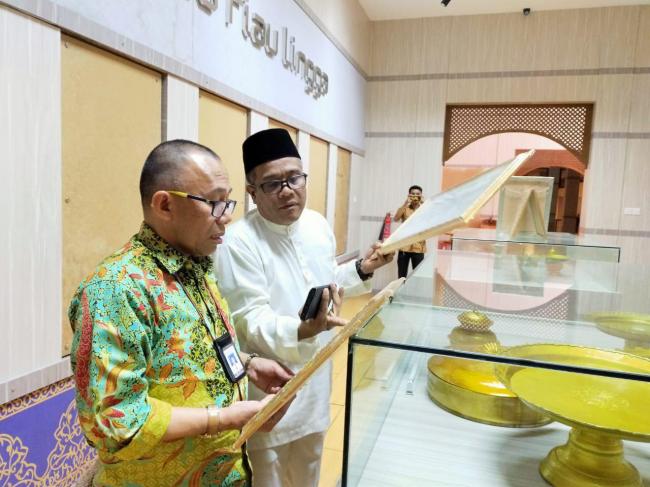Tim Teknis Kemendikbud Tinjau Proyek Museum Kota Batam di Engku Putri