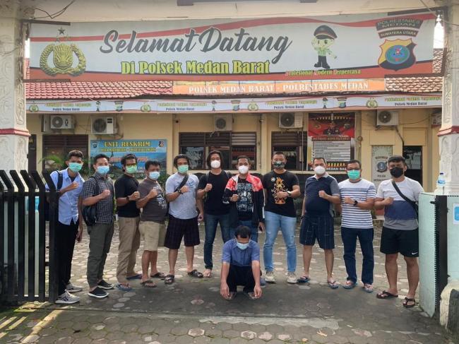 Kabur dari Batam, Tersangka Cabul Tertangkap di Medan