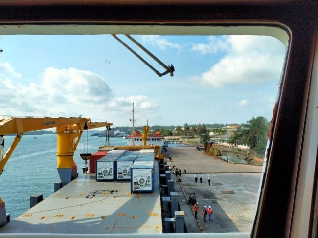 Tol Laut KM Logistik Nusantara-4 Masuk Kepri 2 Kali Sebulan