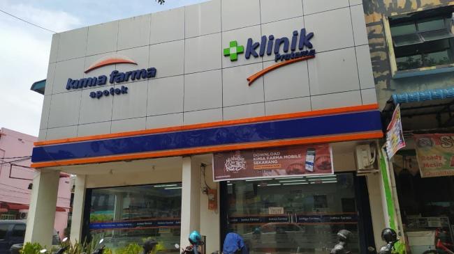 Klinik Kimia Farma KDA Batam Copot Plang Nama Oknum Dokter Cabul