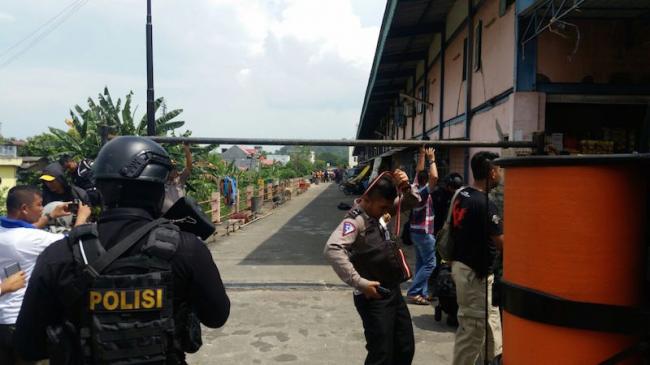 Warga Tiban Centre Sempat Panik Temukan Bungkusan Mencurigakan