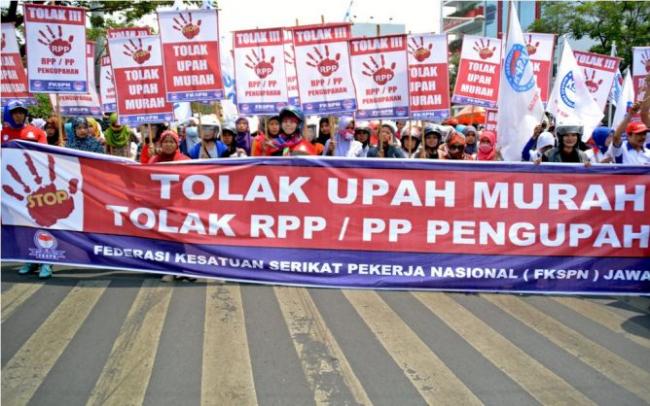 Tuntut 4 Hal, Buruh Batam Ini Besok Demo di 2 Tempat