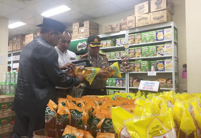 Kapolres Peringatkan Pedagang Tidak Mainkan Harga