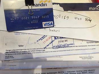 Rekening Bank Mandiri Seorang Warga Batam Tiba-tiba Berganti Pemilik, Tabungan Dikuras