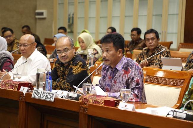 BP Batam Maksimalkan Anggaran dengan Fokus Pengembangan 