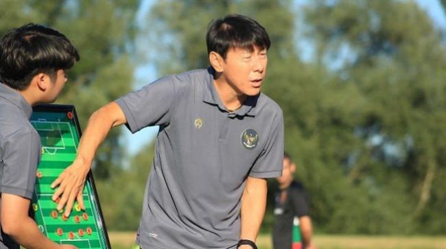 Shin Tae-yong Beberkan Kunci Kemenangan Telak Timnas Indonesia U-19