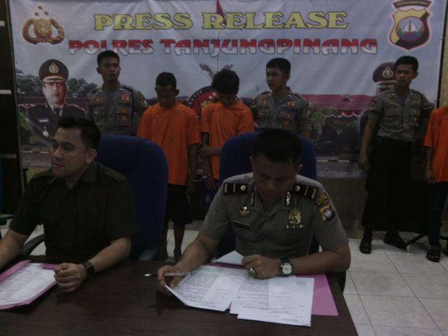 Polisi Tangkap 8 Pencuri Aki Solar, Ini Lokasi Kejadiannya