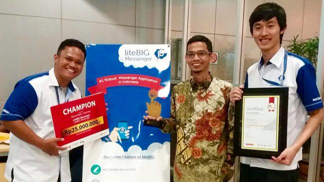 CEO liteBIG Messenger Isi Seminar Sumpah Digital ADEI Kepri