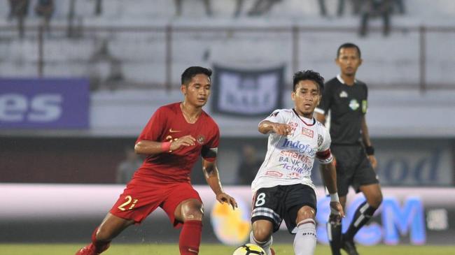 Jadwal Timnas Indonesia U-23 vs Bali United