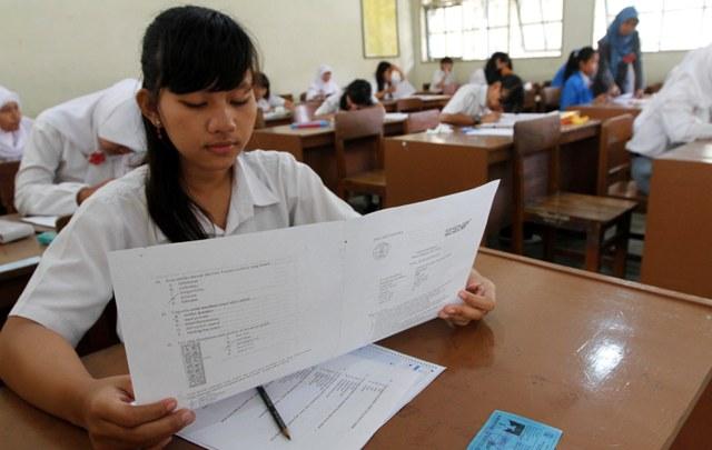 Wakil Walikota Tanjungpinang Semangati Siswa Ikuti Ujian Nasional 