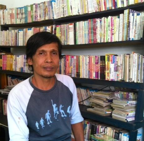 Pedagang Buku Bekas Ini Pernah Jual Buku Soekarno Seharga Rp 1 Juta