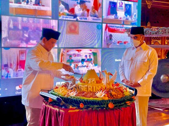 Prabowo Tunjuk Cucu Pendiri NU Jadi Waketum Gerindra
