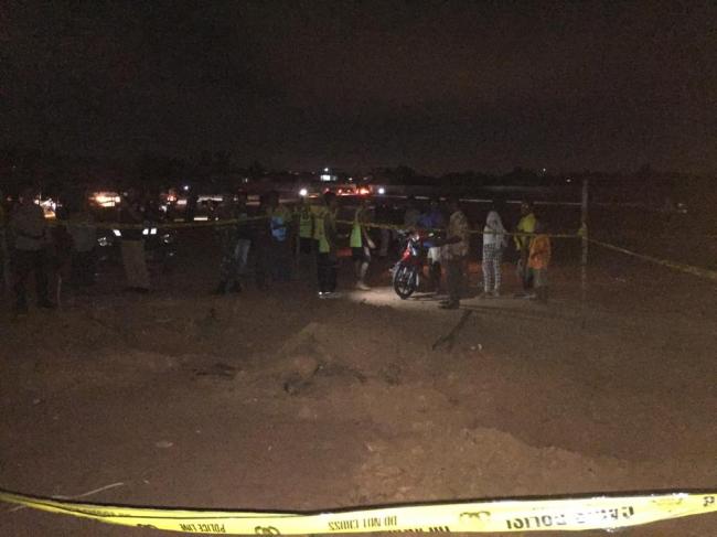 Bau Menyengat Misterius di Galian Pasir Karimun Terkuak