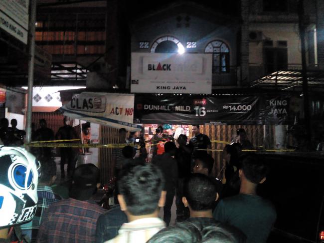 Perampok Beraksi Lagi, Pemilik Toko Kelontong Terkapar Diparang