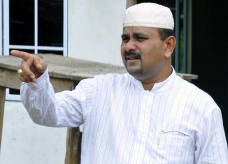 Bupati Rafiq Berang Oknum ASN Tagih Kesra Pakai Parang