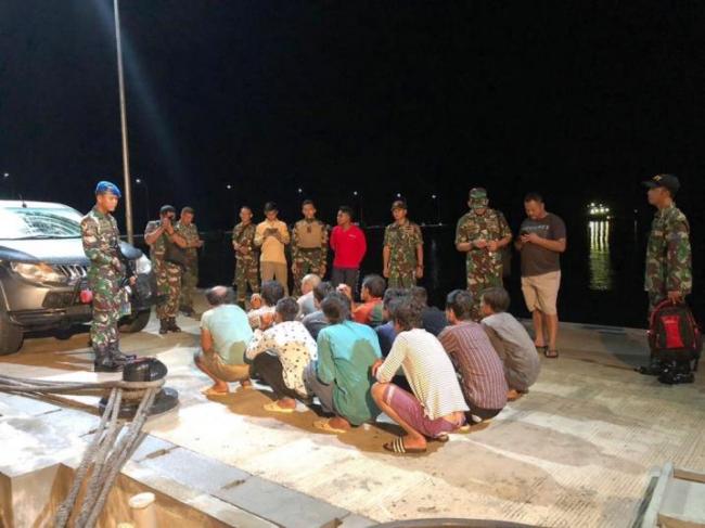 ABK Vietnam Sabotase Kapal Sebelum Ditangkap KRI di Perairan Natuna