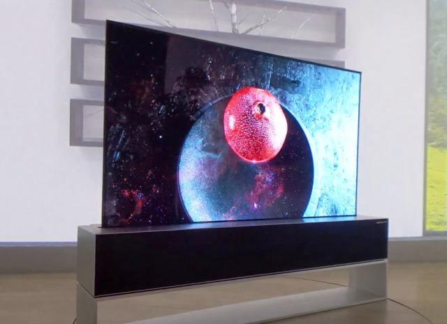 TV Canggih dari LG: Bisa Digulung, Harganya Semiliar Lebih